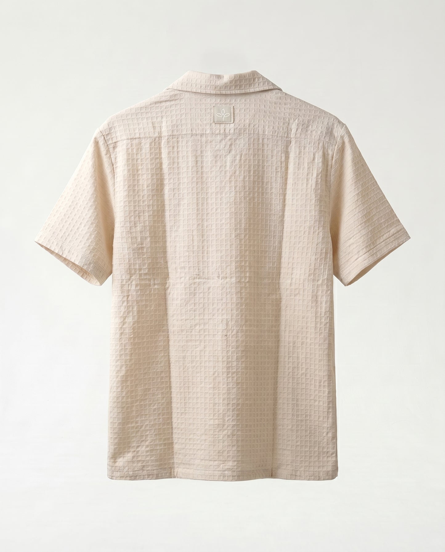 Shirt- Waffle cream