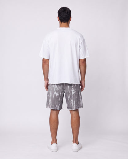 Short - Jeans Storm Gray