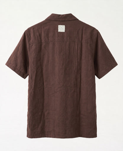 Shirt- Stripes Brown
