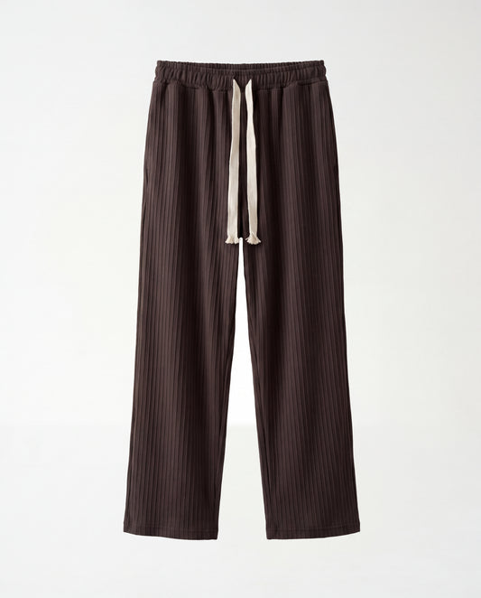 Pants Almog - Line Brown