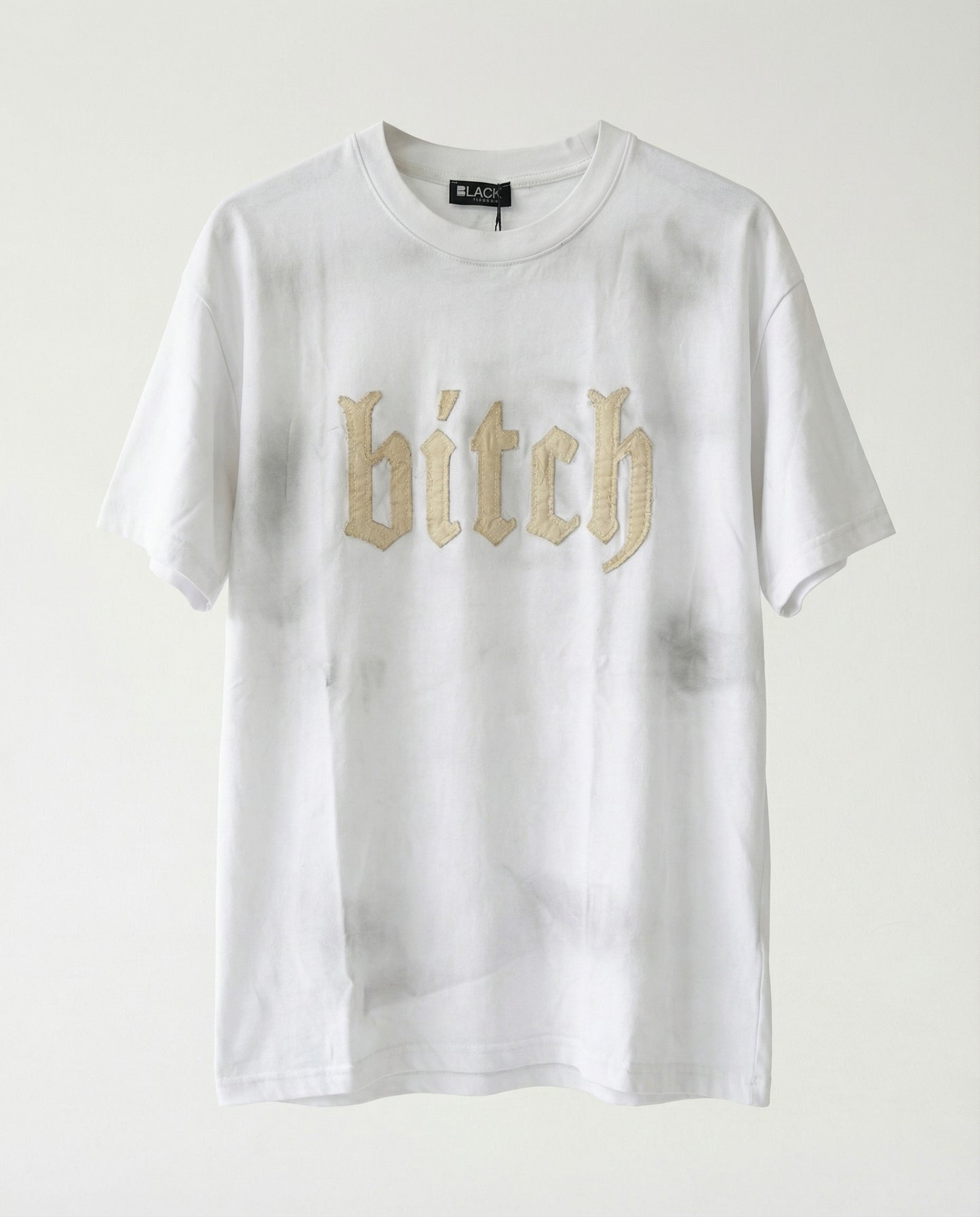 T-shirt BITCH WHITE