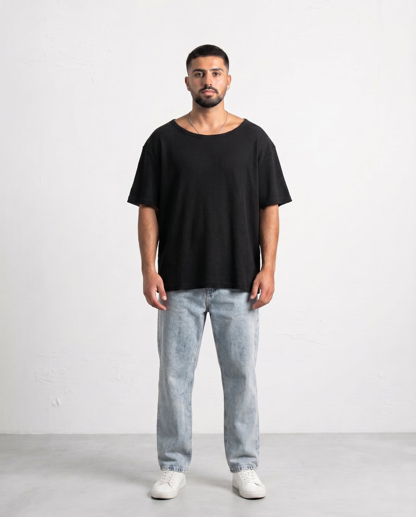 T-shirt MESH RAPHAEL black