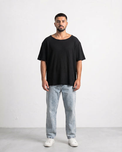 T-shirt MESH RAPHAEL black