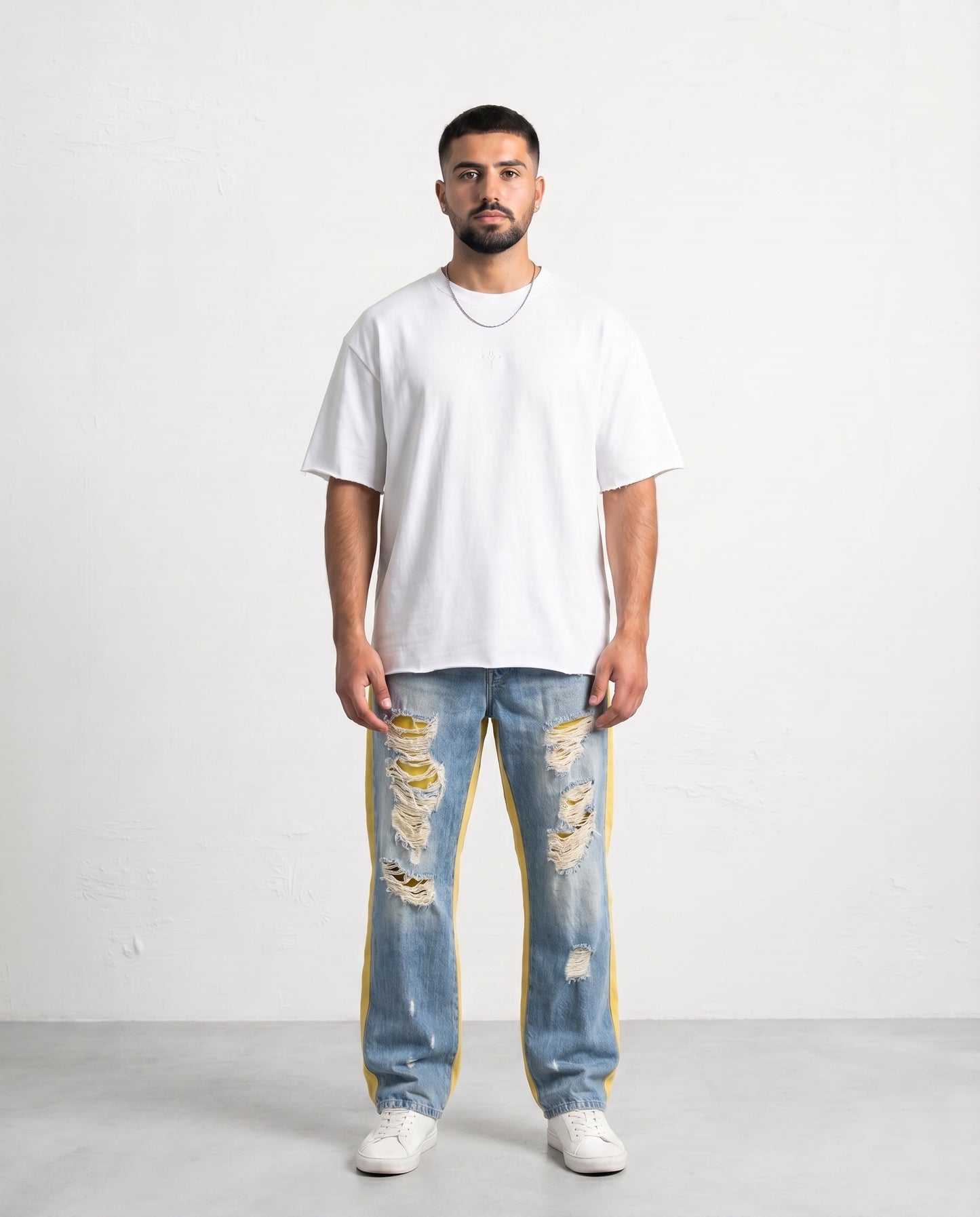 Jeans baggy B&Y