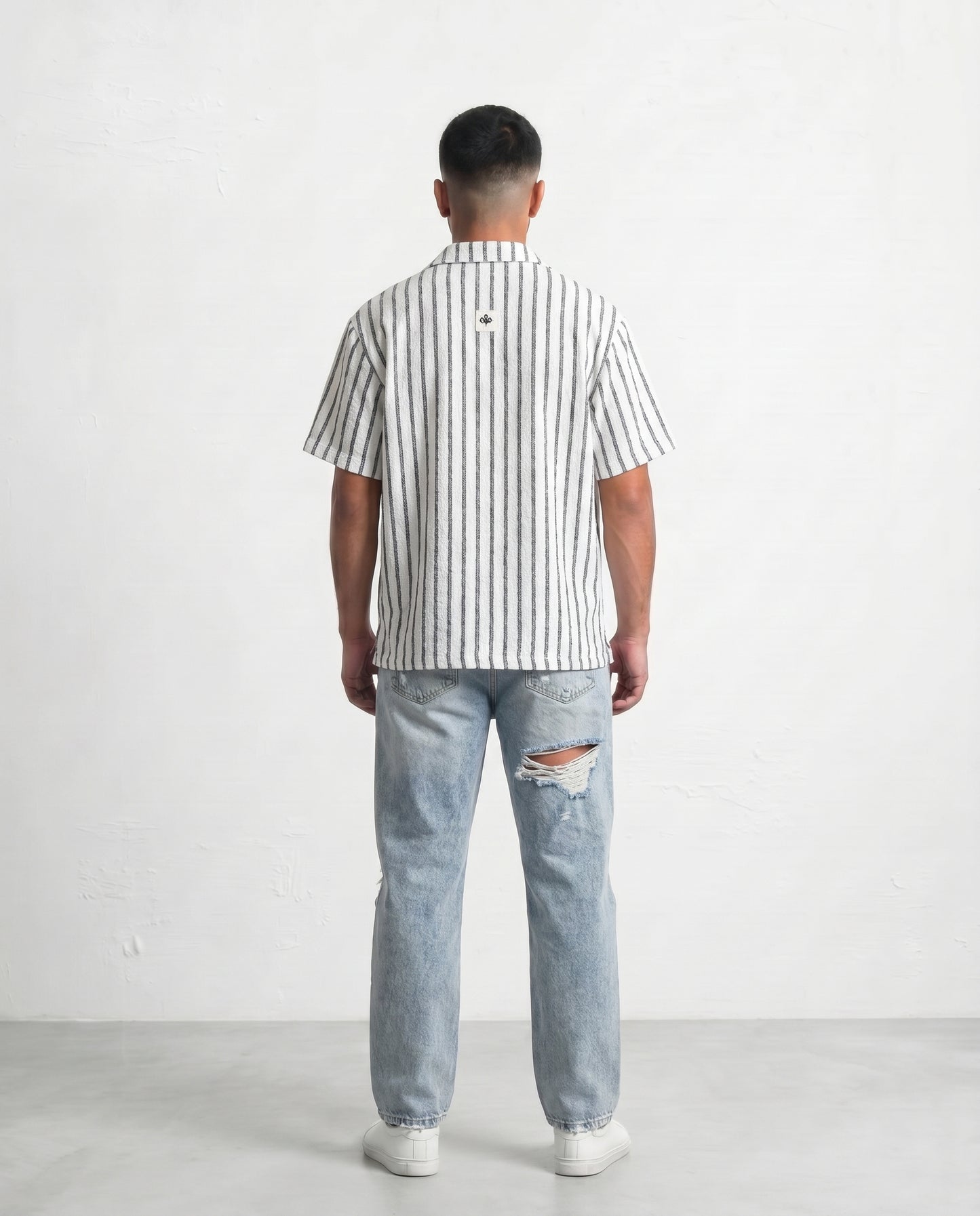 Shirt Stripes B&W