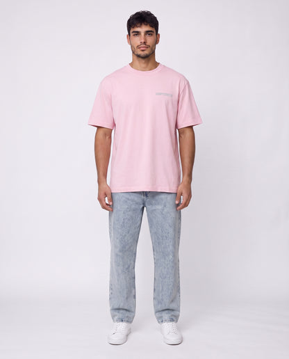 T-shirt- Oversize Stero Pink