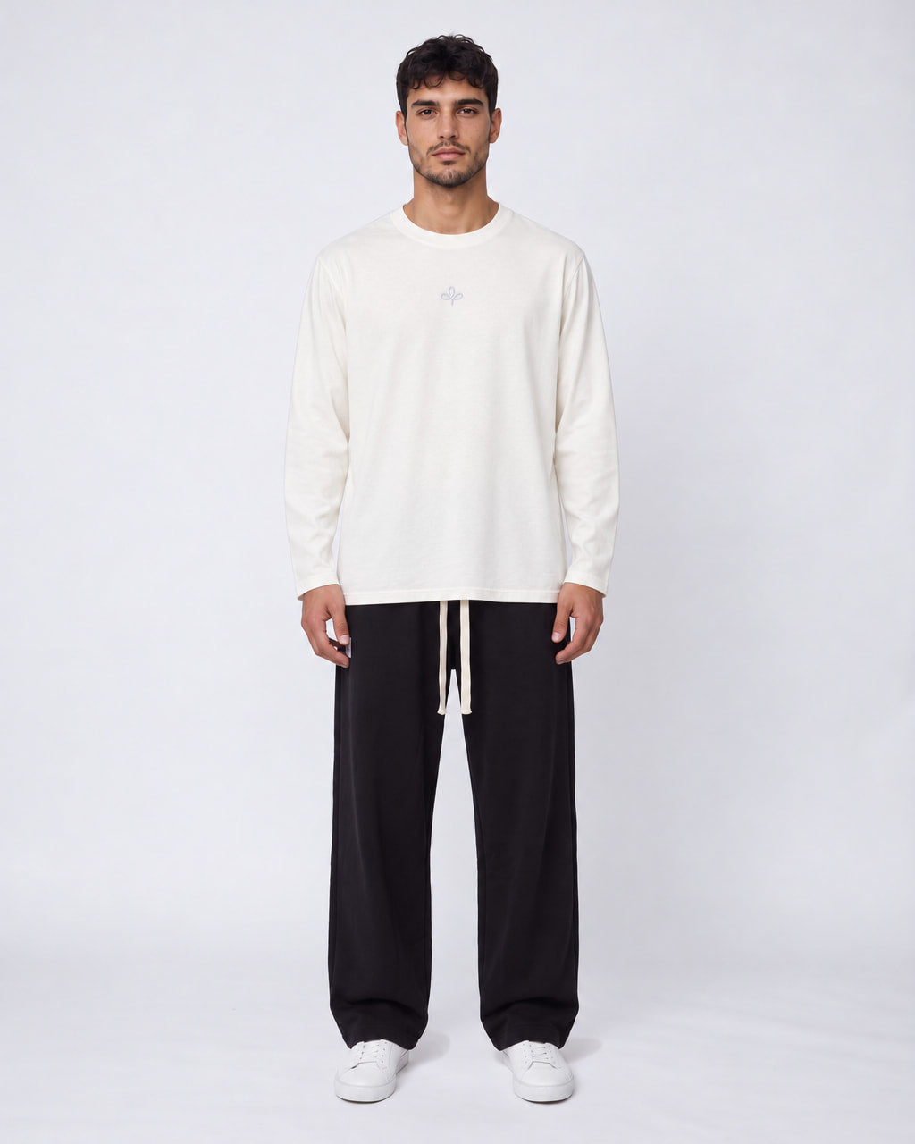Long shirt- SAB White