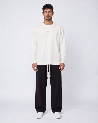 Long shirt- SAB White