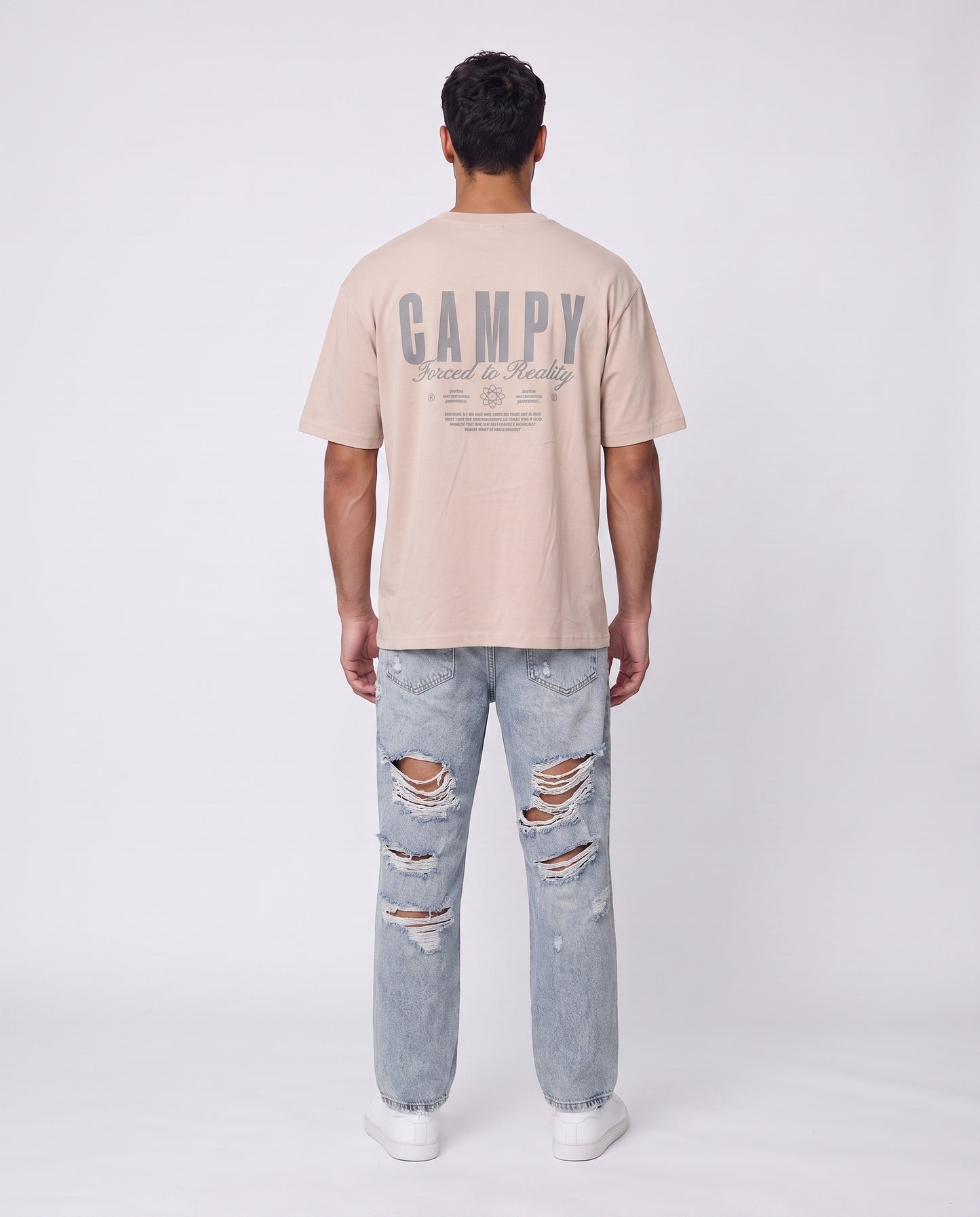 T-shirt -  Reality light pink