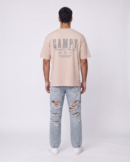 T-shirt -  Reality light pink