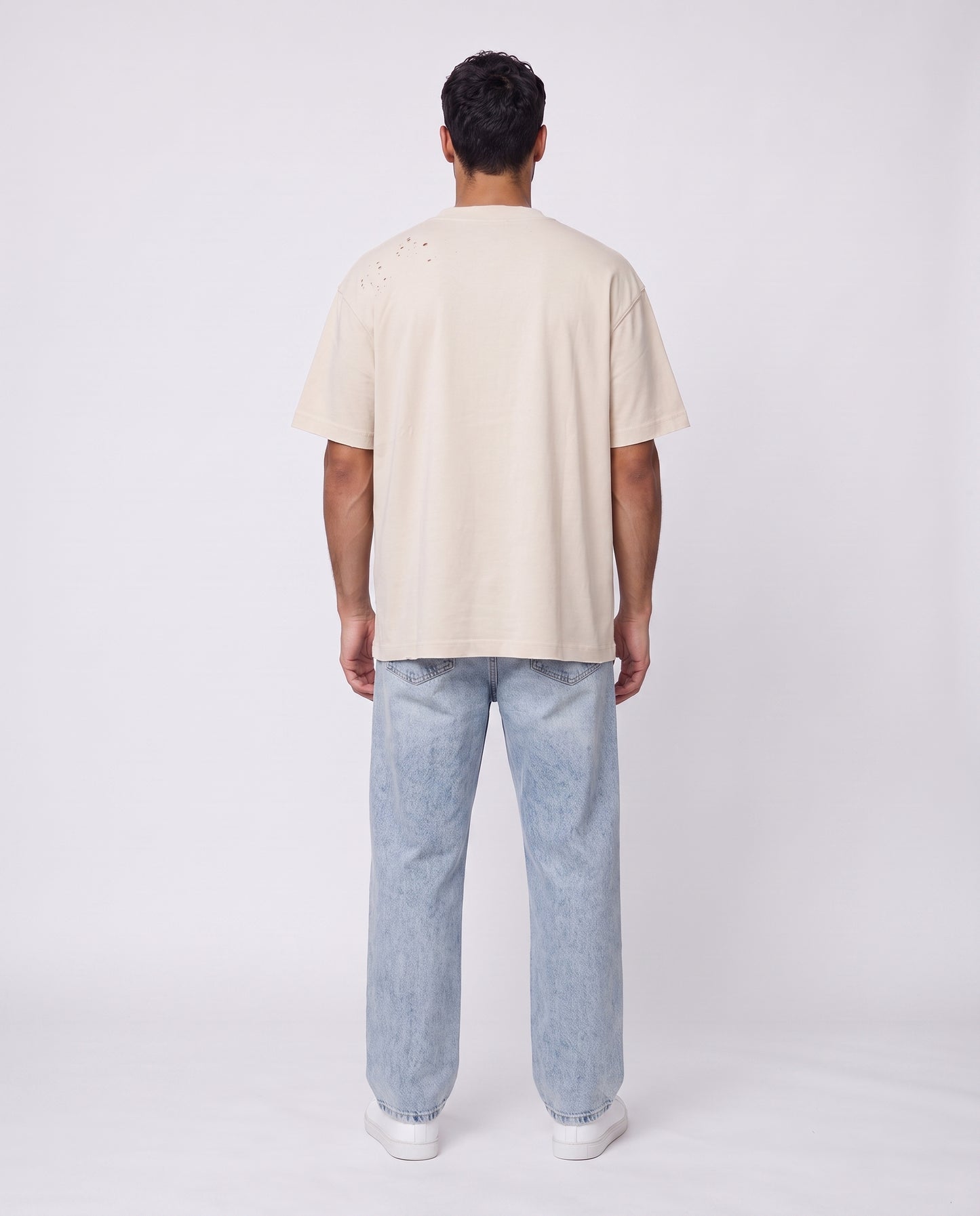 T-shirt- Good Time Beige
