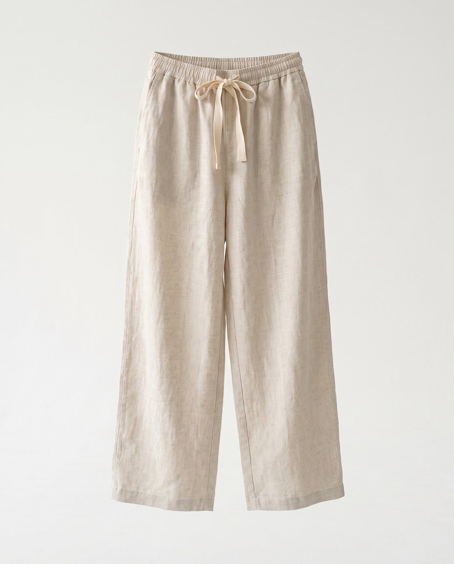 Pants Linen - Eliya Beige