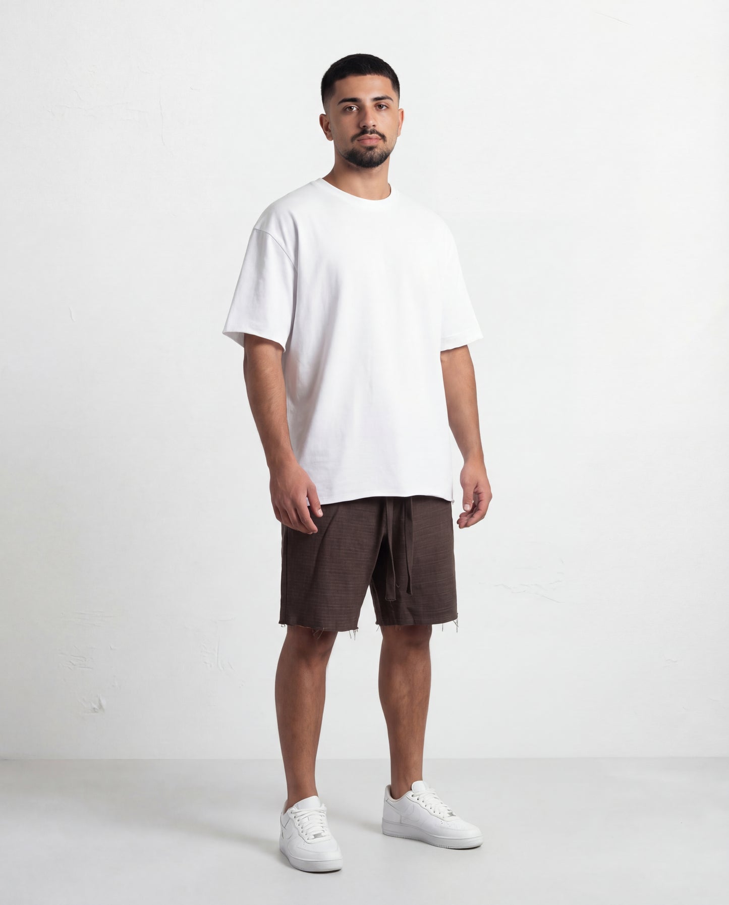 Short - roniti brown