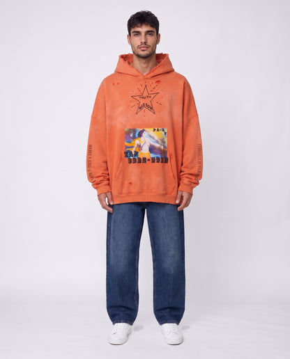 SWEATSHIRT OVERSIZE- star truth