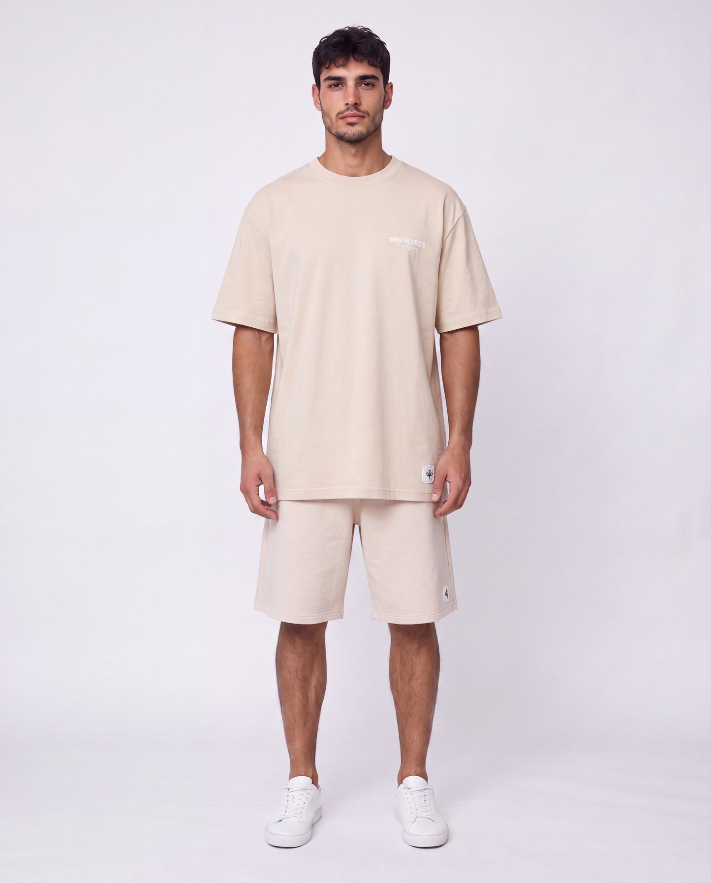 T-shirt -Set OWN Beige