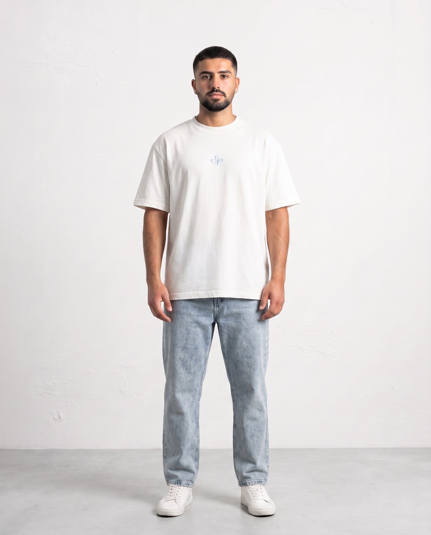 T-shirt- Oversize 00 Beige