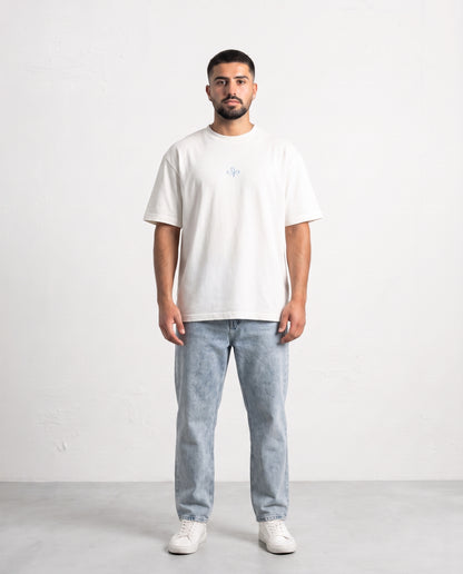 T-shirt- Oversize 00 Beige