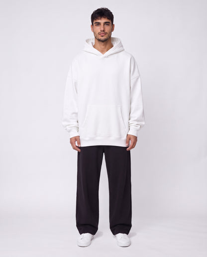 SWEATSHIRT OVERSIZE- ARK WHITE