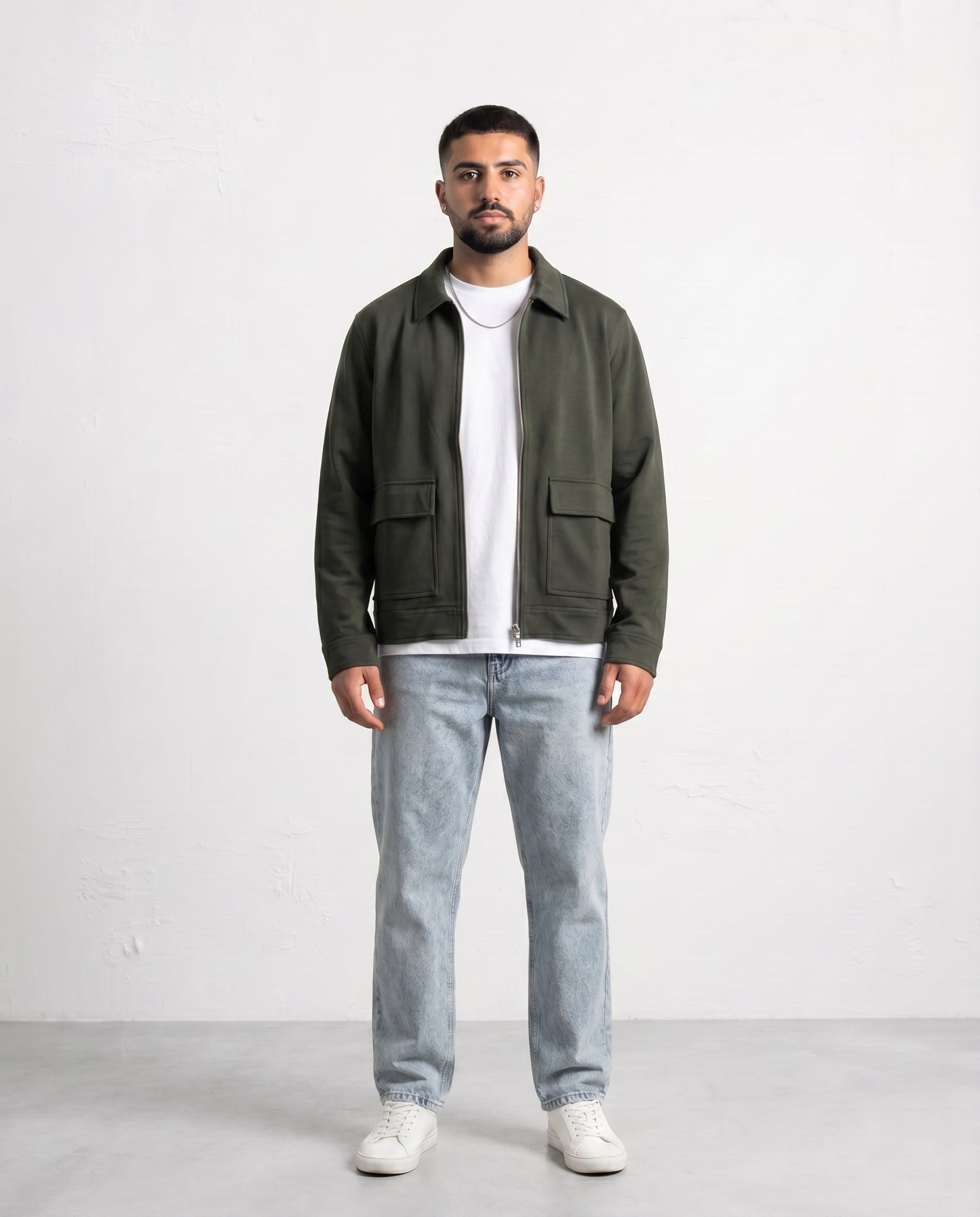 JACKET - Pocket Green
