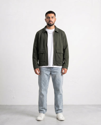 JACKET - Pocket Green