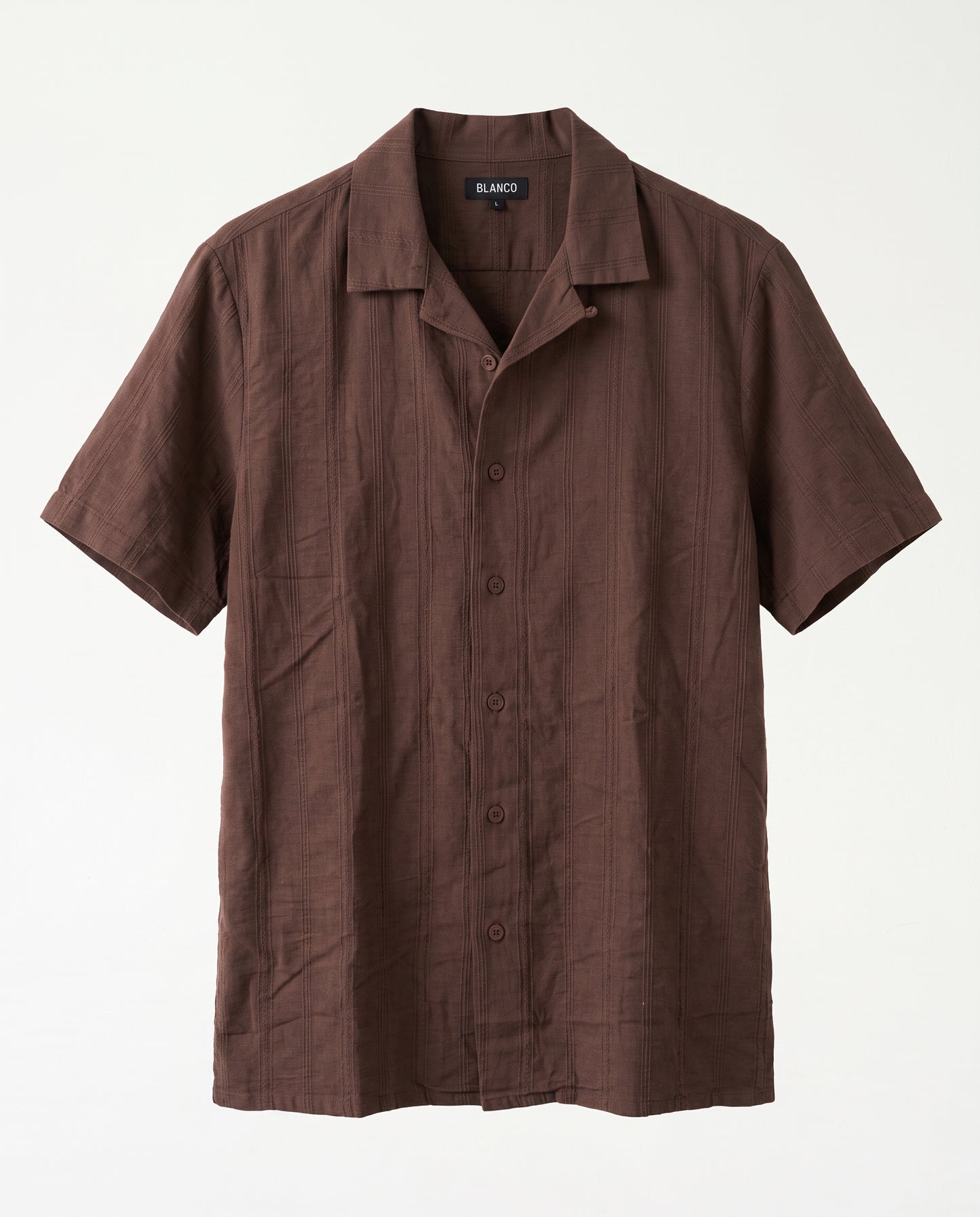 Shirt- Stripes Brown