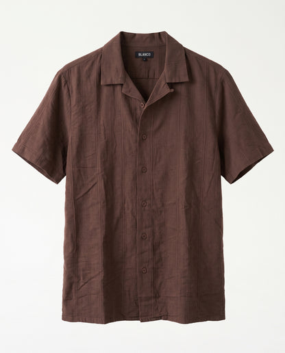 Shirt- Stripes Brown