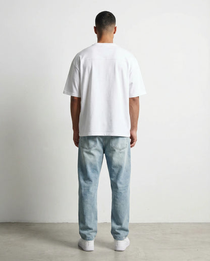 T-shirt Campy Logo - White & Black