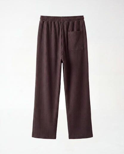 Pants Almog - Line Brown