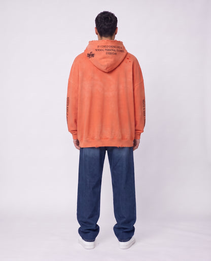 SWEATSHIRT OVERSIZE- star truth
