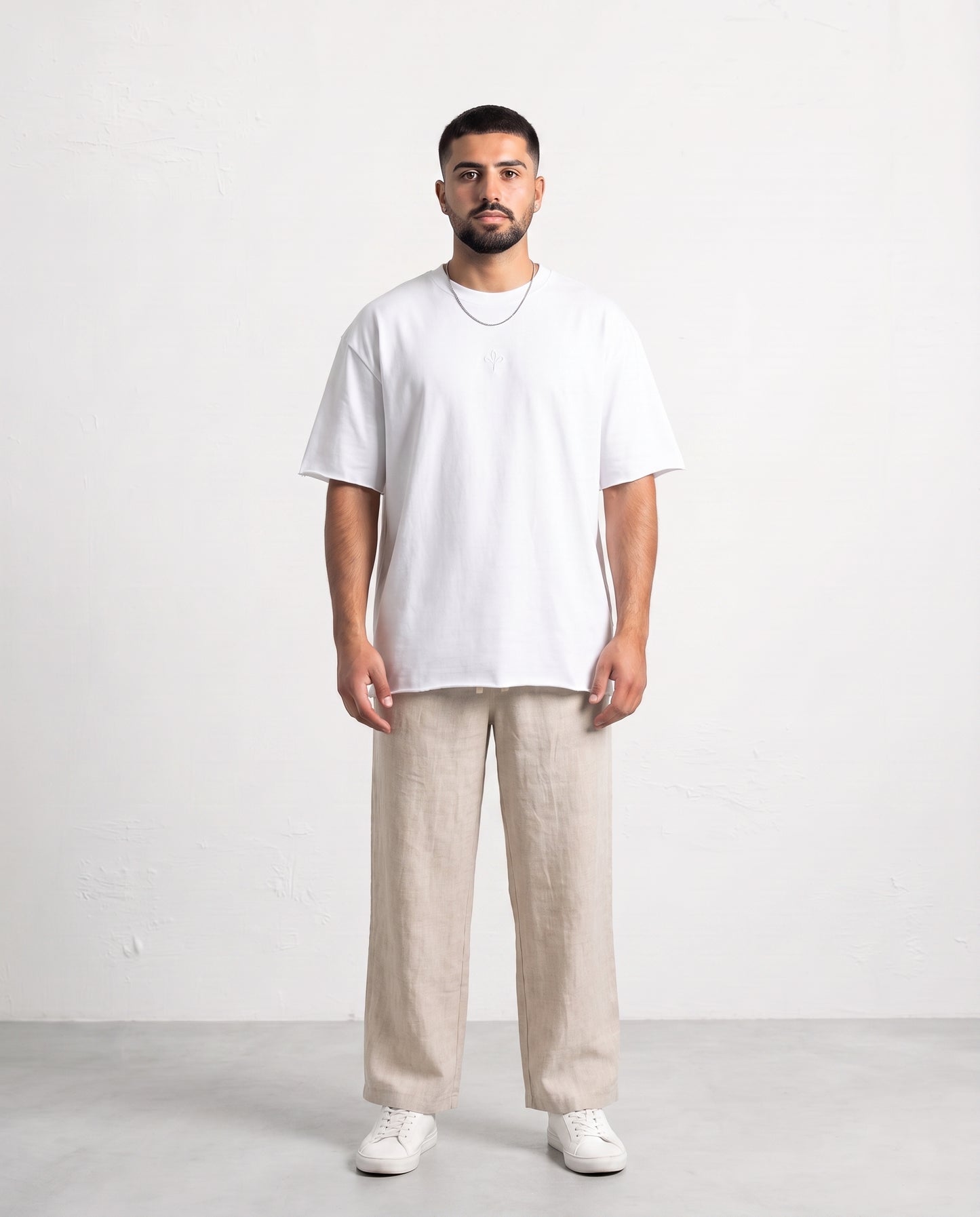 Pants Linen - Eliya Beige