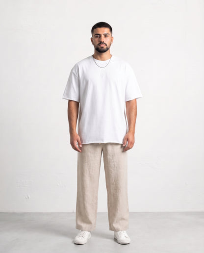 Pants Linen - Eliya Beige