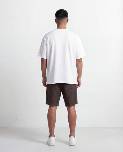 Short - roniti brown