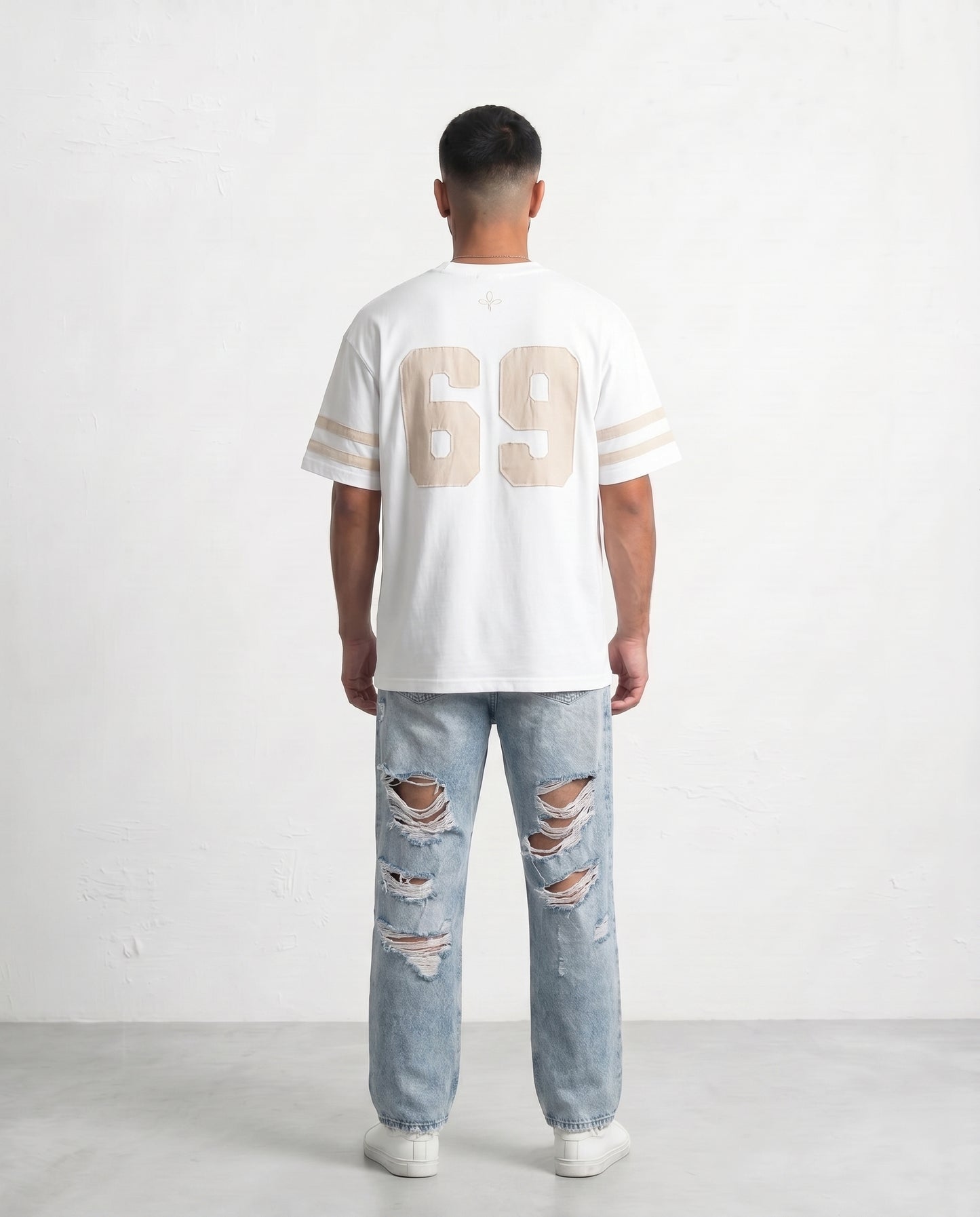 T-shirt Campy 69 white