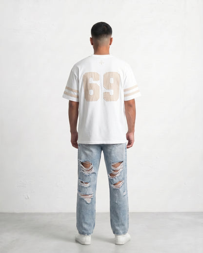 T-shirt Campy 69 white
