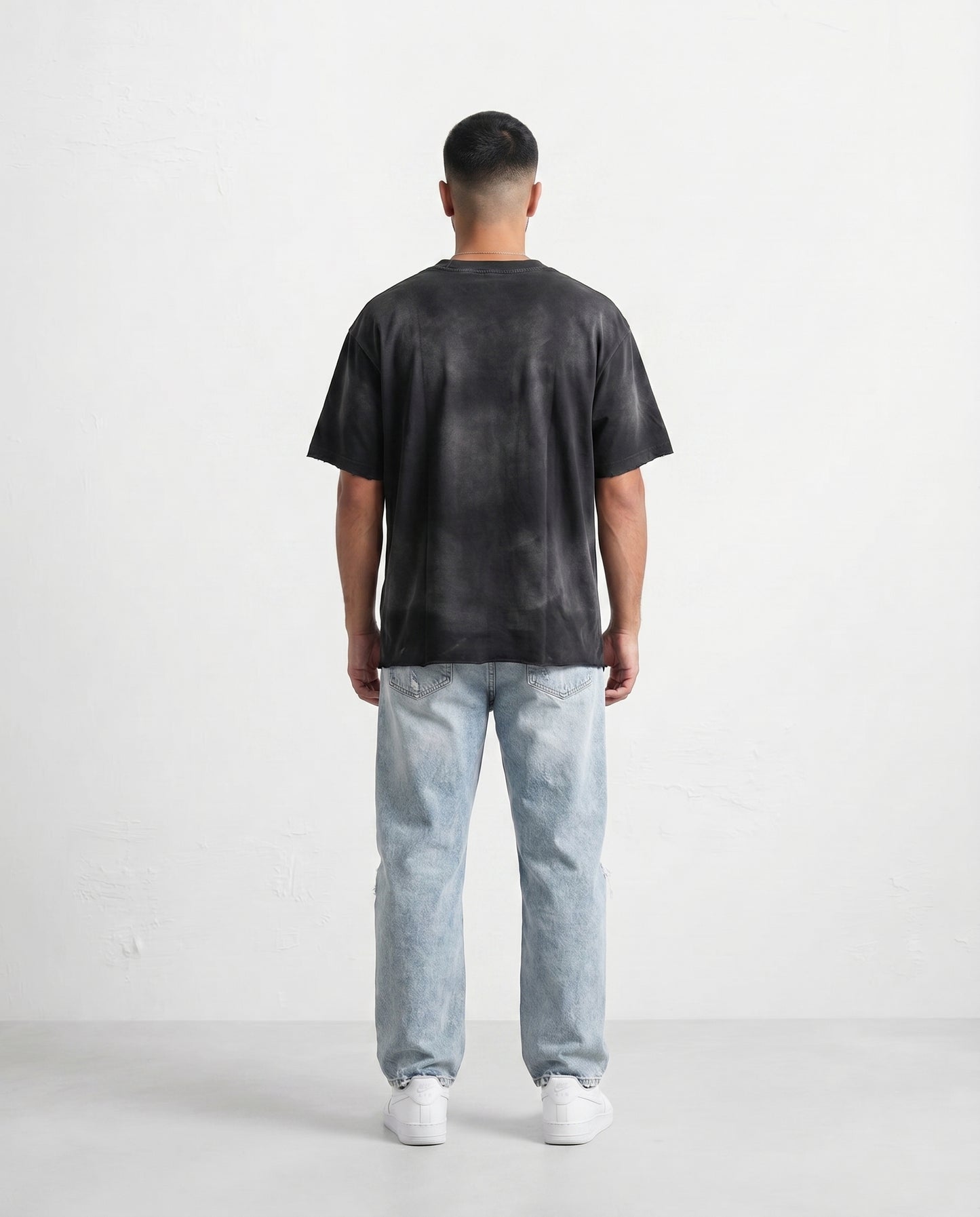 T-shirt- Oversize HardCore Black