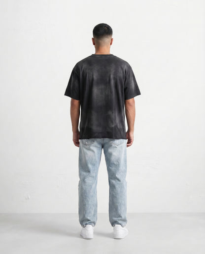 T-shirt- Oversize HardCore Black
