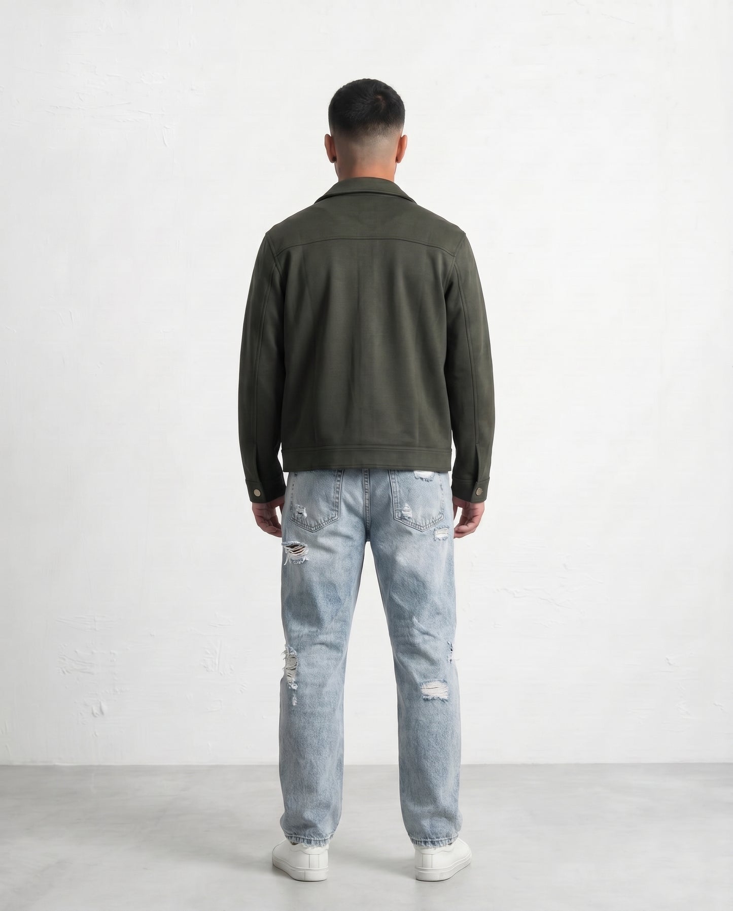 JACKET - Pocket Green