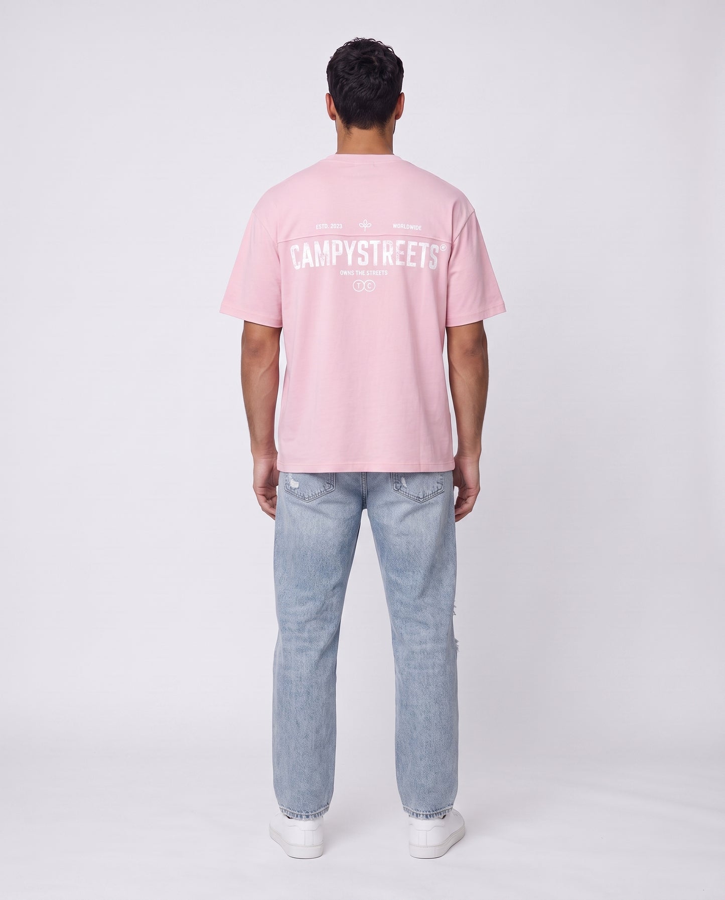 T-shirt- Oversize Stero Pink