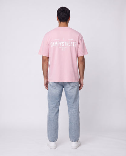 T-shirt- Oversize Stero Pink