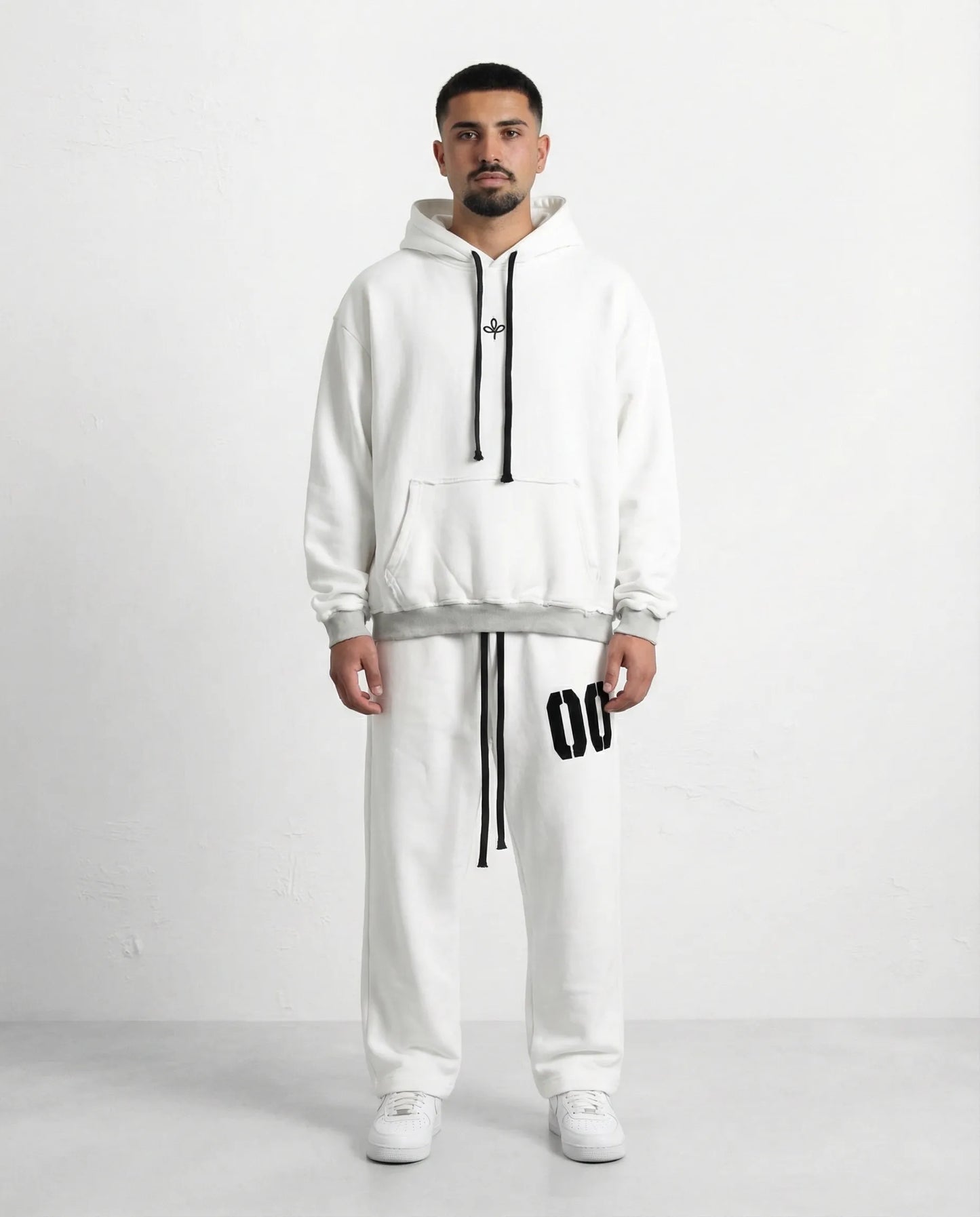 HOODIE S CAMPY 00 WHITE