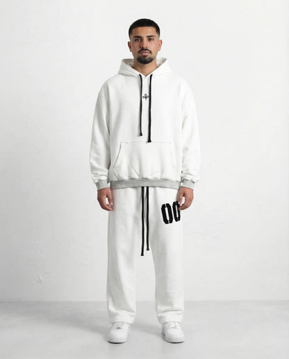HOODIE S CAMPY 00 WHITE