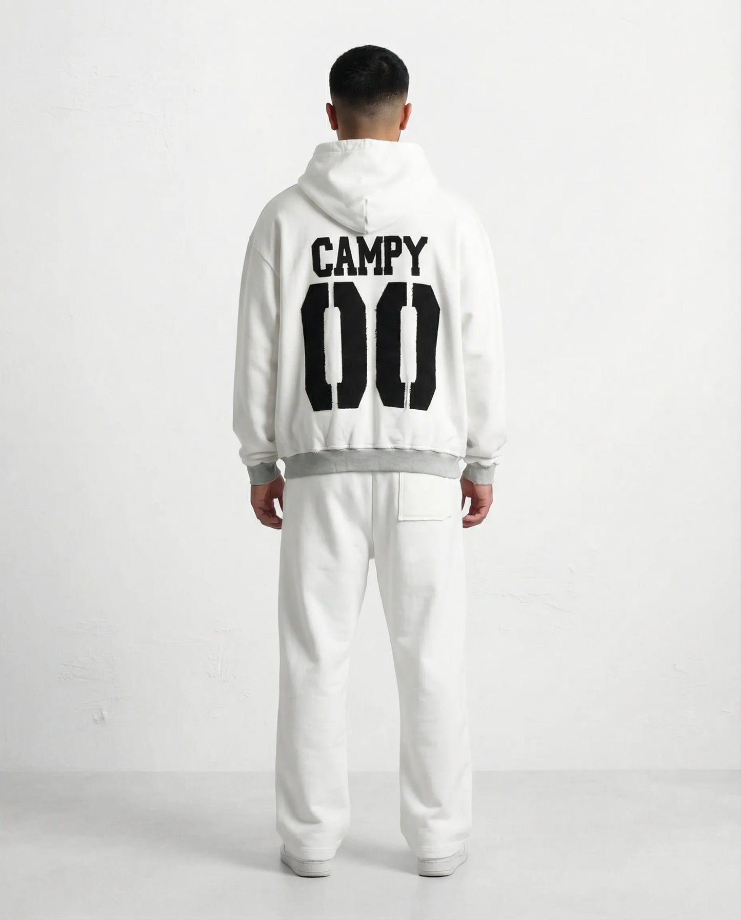 HOODIE S CAMPY 00 WHITE