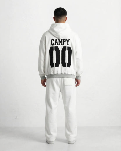 HOODIE S CAMPY 00 WHITE