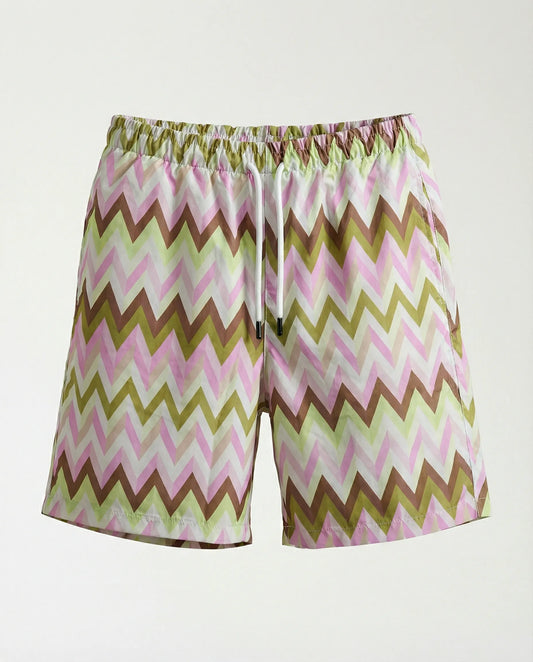 Zigzag rainbow- Swimsuit