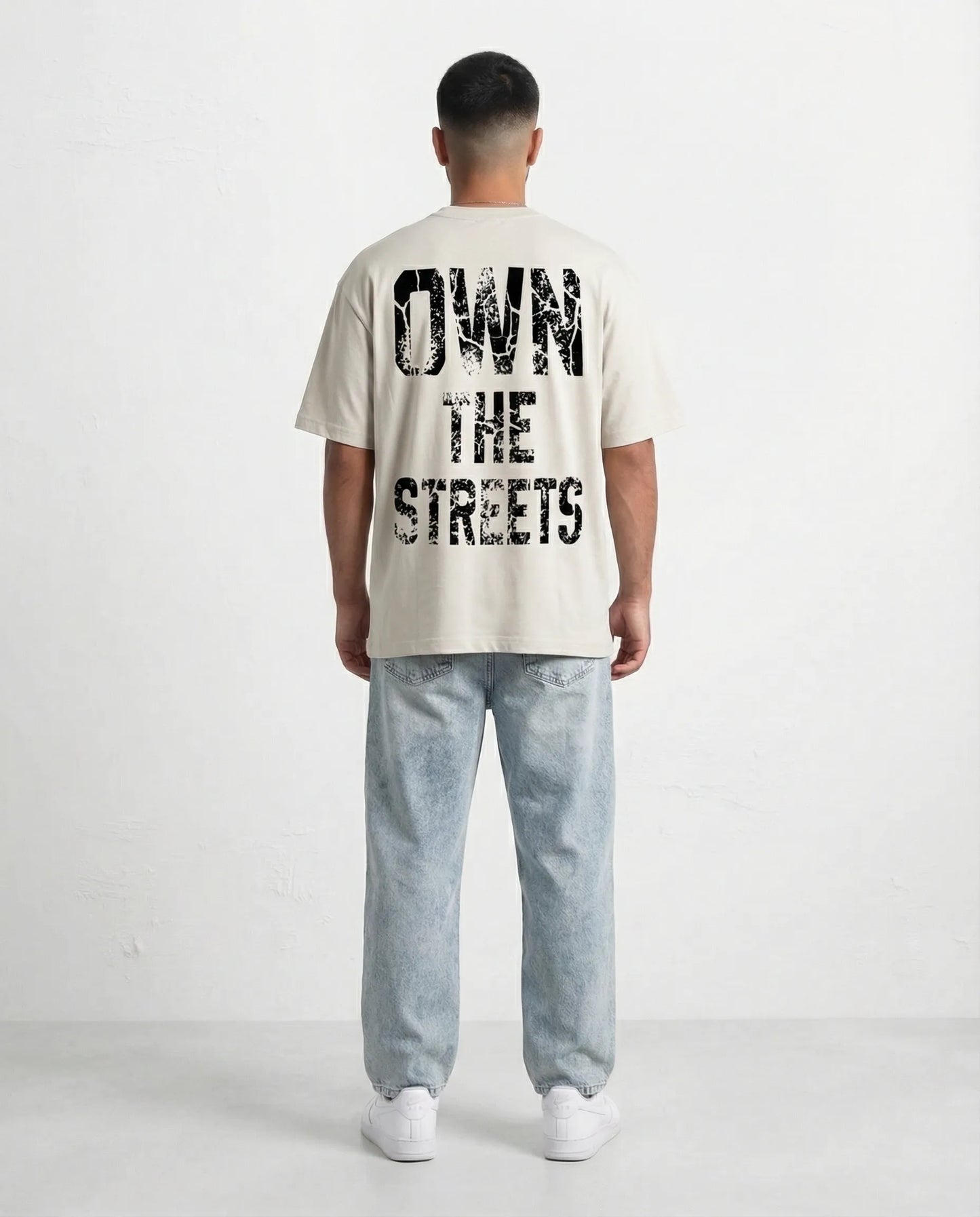 T-shirt ON THE STREETS C