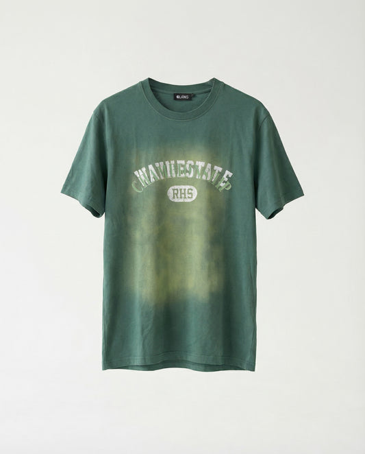 T-shirt GREEN WAVE