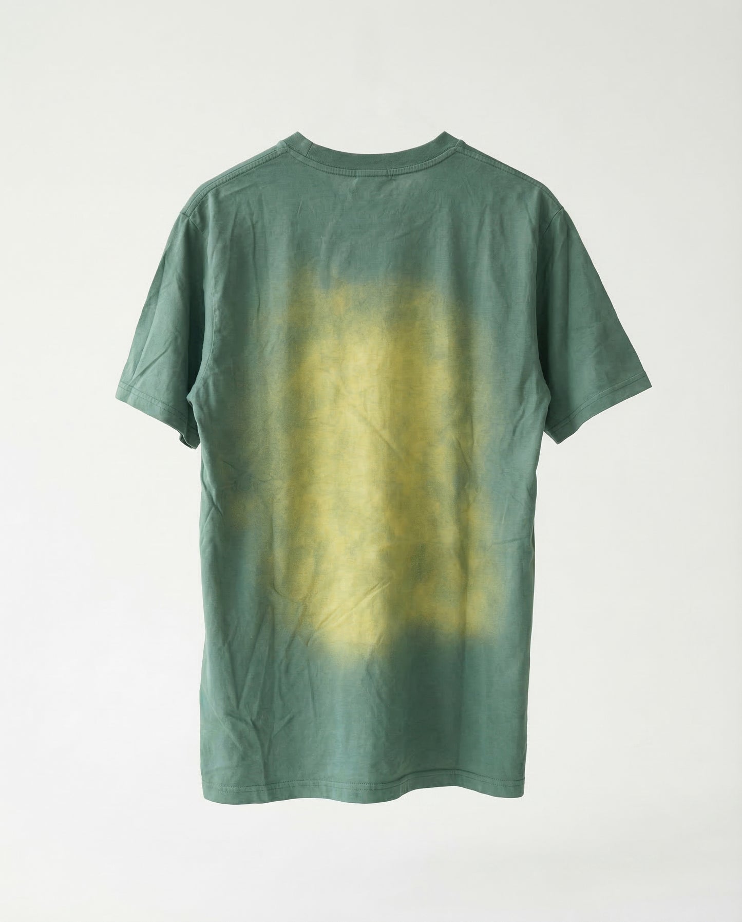 T-shirt GREEN WAVE