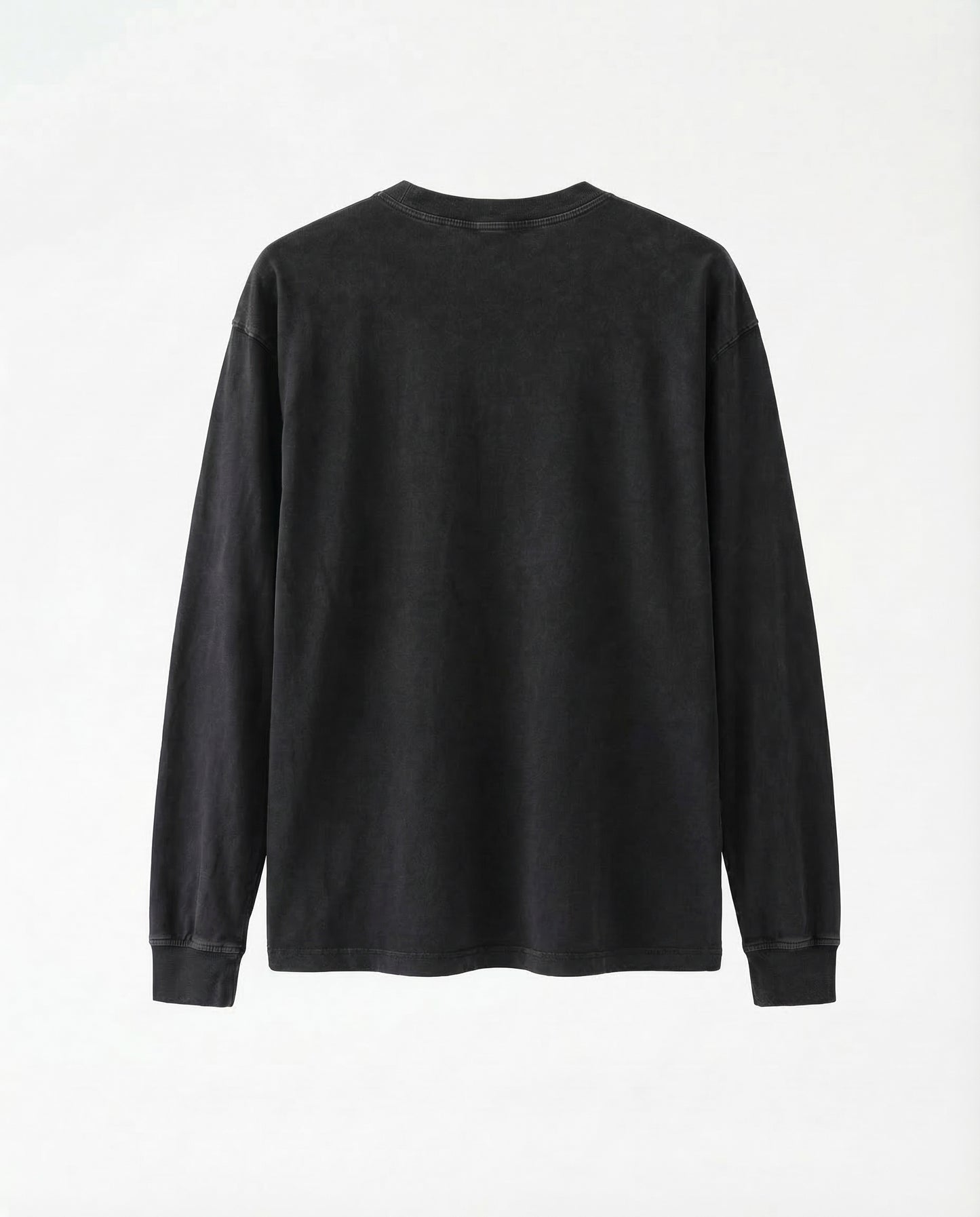 SHIRT - S CAMPY black wash