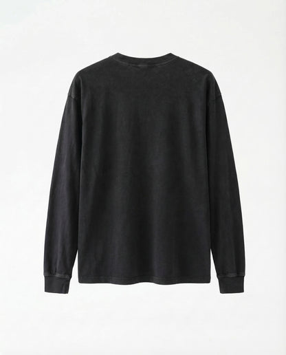 SHIRT - S CAMPY black wash