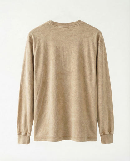 SHIRT - S CAMPY Brown wash